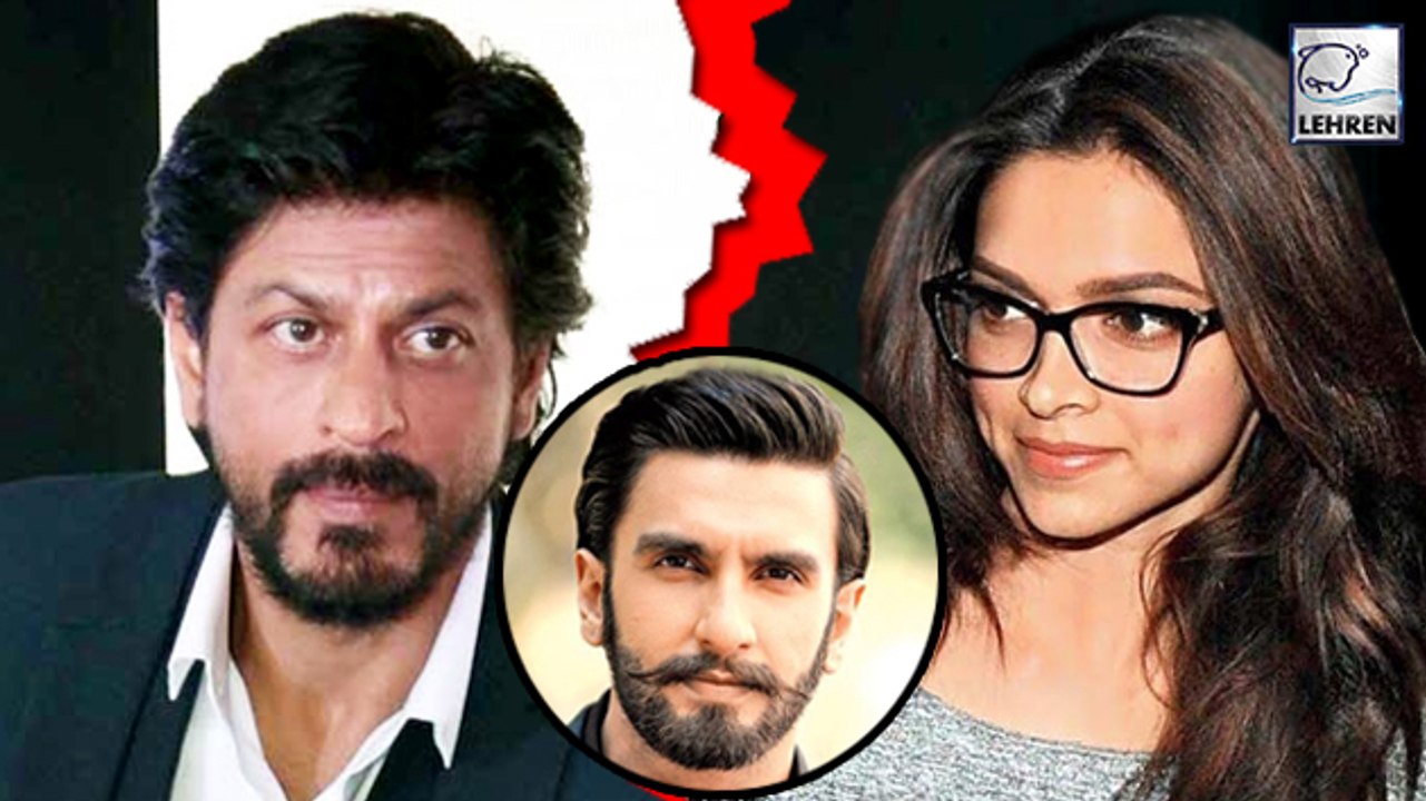 Deepika Padukone DITCHES Shahrukh Khan Because Of Ranveer Singh