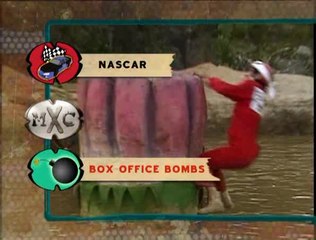 Most Extreme Elimination Challenge - S 4 E 15 - Box Office Bombs vs. Nascar
