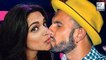 Ranveer Singh And Deepika Padukone Caught KISSING In Public