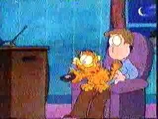 (bad quality)Garfield quickie: nice quiet evening