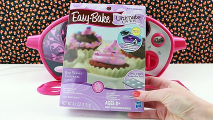 Easy Bake Oven Halloween Brain Red Velvet Cookie Tutorial-qpmC68EVRCU