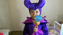 18 Halloween Costumes Disney Princess Anna Queen Elsa Maleficent Moana Rapunzel Cinderella-7kHkru4_8lA