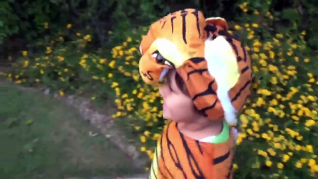 Halloween at the ZOO Animal Show Milking Cow Learn Animals for Kids-zd7OnsDGX2Q