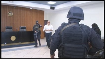 Saca, ante la justicia por supuestos delitos de corrupción