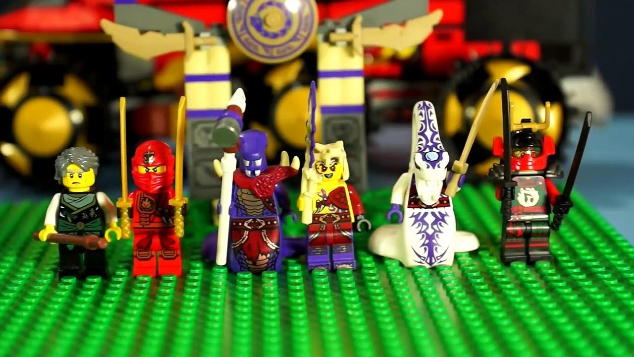 KokaTube Все Серии Подряд - Лего Ниндзяго + Мультфильм Анимация - на русском языке
