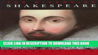 Best Seller The Riverside Shakespeare, 2nd Edition Free Read