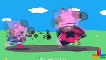 Peppa Pig and Muddy Puddles Dirty Peppa Pig Full Game play iPad app demo for kids