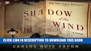 Ebook The Shadow of the Wind Free Read