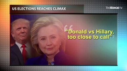 FRIDAY TAKEAWAY: Planes, Trains and American Elections!