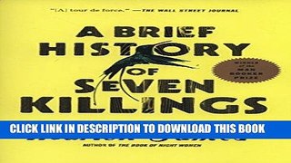 Ebook A Brief History of Seven Killings: A Novel Free Read