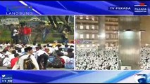 Pantauan Udara Suasana Terkini Demo 4 November dari Masjid Istiqlal