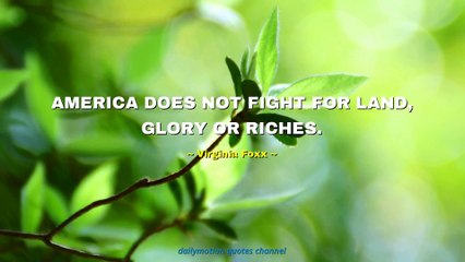 Virginia Foxx Quotes #1