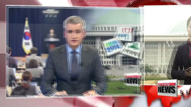 Prosecutors to request arrest warrant for former presidential secretary Ahn Jong-beom