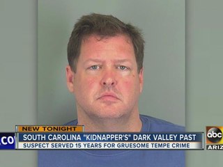 Man arrested in South Carolina has dark history in the Valley