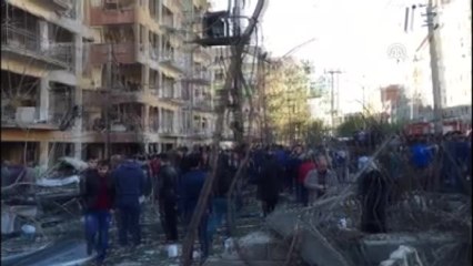 Diyarbakır'da Patlama (2) - Olay Yeri