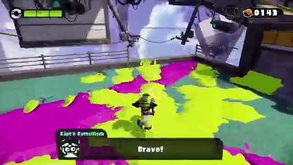 Lets Play Splatoon Part 2: Von Oktobällen, Farbballons & Tintenkillern!