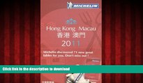 FAVORIT BOOK Michelin Red Guide Hong Kong   Macau 2011: Hotels   Restaurants (Michelin Red Guide