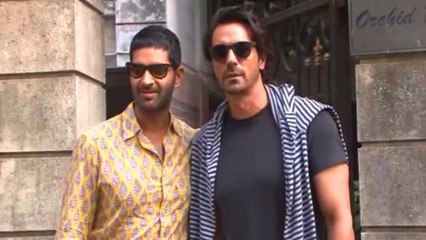 Rock On 2 Stars Arjun Rampal And Purab Kholi Spotted HANGING OUT!