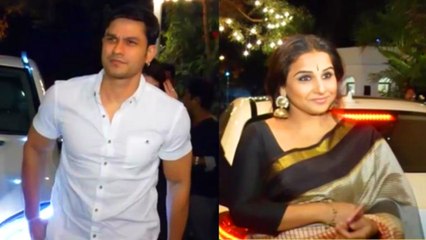 Kunal Khemu And Vidya Balan At Prithvi Theatre Festival 2016
