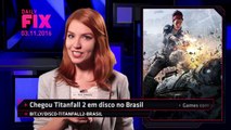 Titanfall 2 em disco no Brasil, games com suporte ao PS4 Pro - IGN Daily Fix