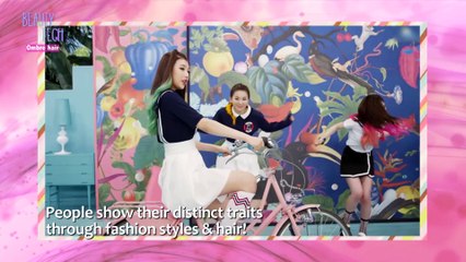 "Ombré Hair Styles"