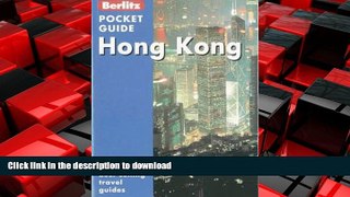 PDF ONLINE Berlitz Hong Kong Pocket Guide (Berlitz Pocket Guides) READ PDF BOOKS ONLINE