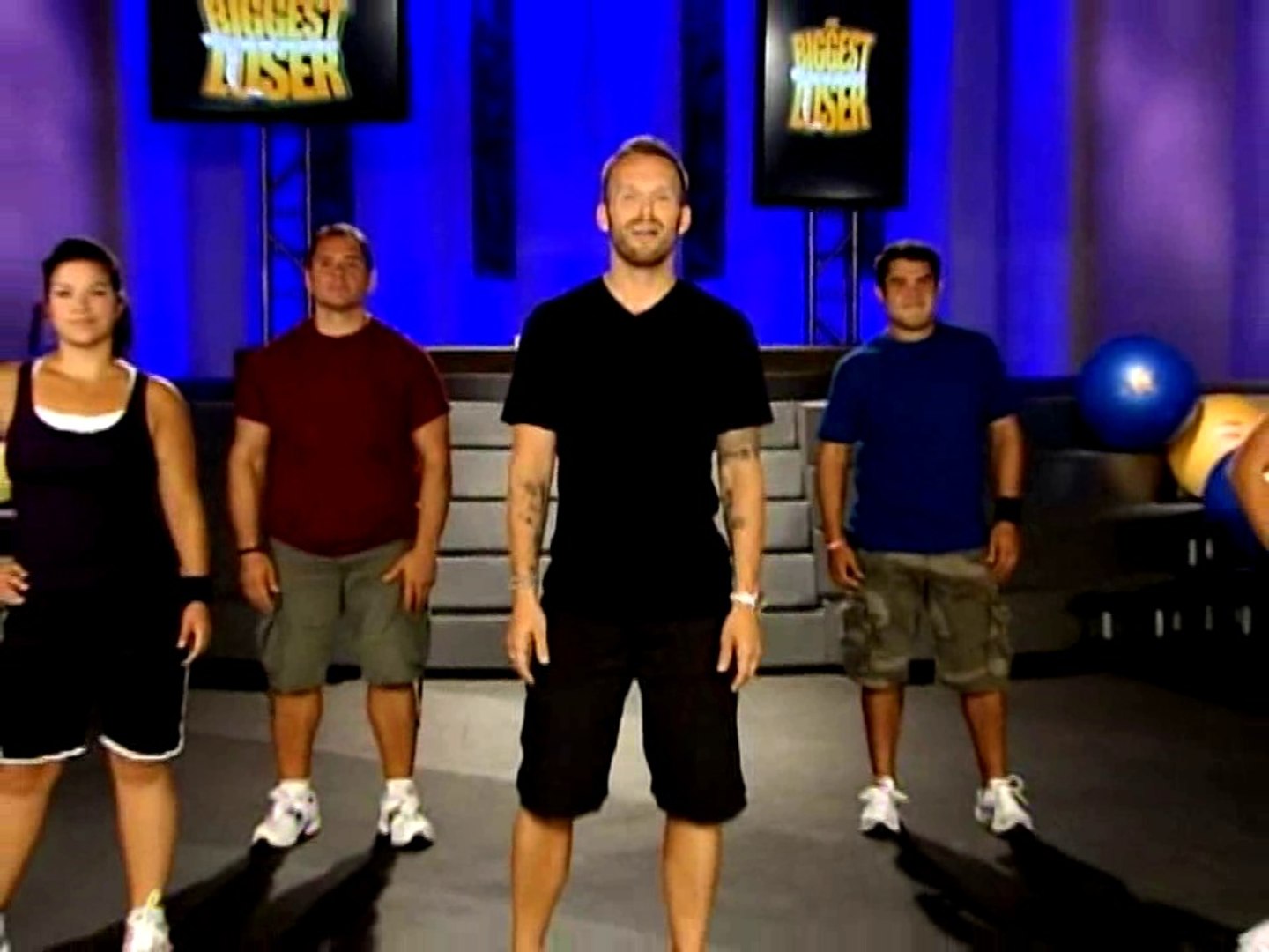⁣The Biggest Loser Boot Camp. Часть 1