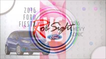2016 Ford Fiesta vs 2016 Chevy Sonic Lenexa KS | Ford Fusion Dealer Lenexa KS