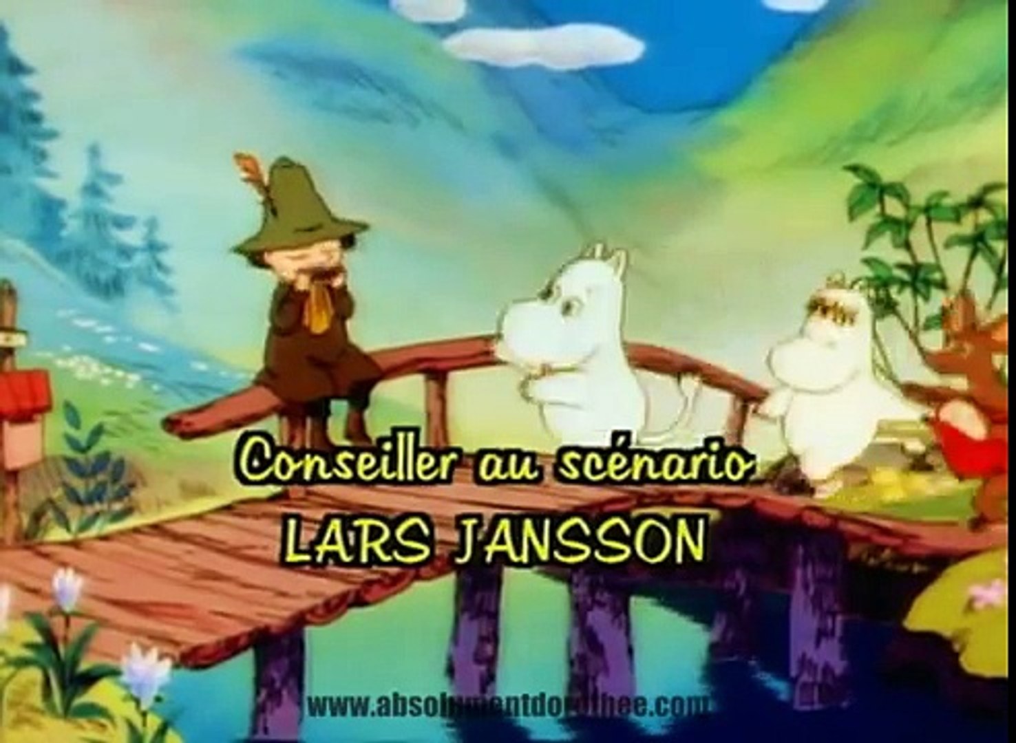 Générique LES MOOMINS [HD]