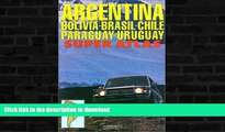 EBOOK ONLINE  Argentina/Bolivia/Brazil/Chile/Paraguay/Uruguay Super Atlas  PDF ONLINE
