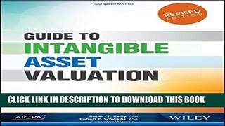 [New] Ebook Guide to Intangible Asset Valuation Free Online