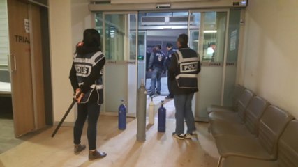 Hasta Yakını Acil Serviste Güvenlik Görevlisini Vurdu