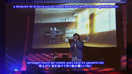 Wacci - Kirameki Piano Version Live sub español