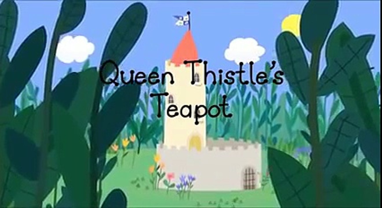Ben and Hollys Little Kingdom || Queen Thistle s Teapot