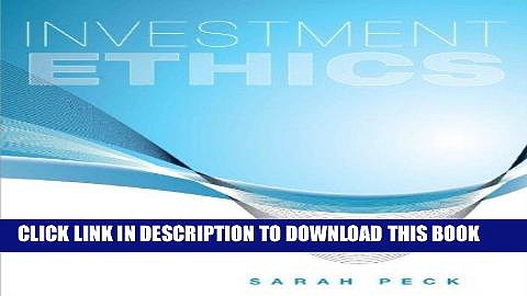 [PDF] Investment Ethics Full Online