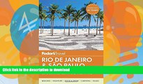 FAVORITE BOOK  Fodor s Rio de Janeiro   Sao Paulo: With an 8-page Special Section on the 2016