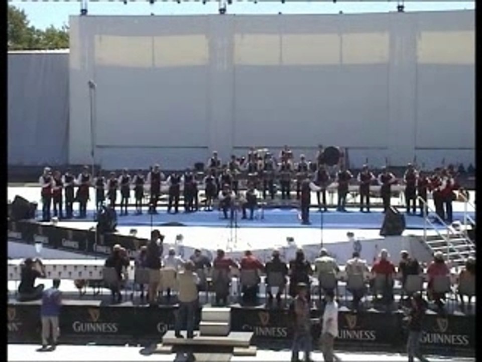 Bagad Bro Kemperlé - Lorient 2007