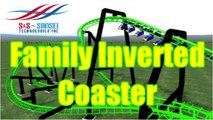 Family Inverted Coaster - S&S Sansei