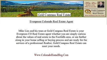 Evergreen Colorado Real Estate