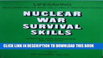 [PDF] Nuclear War Survival Skills: Updated and Expanded 1987 Edition Popular Online