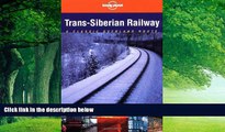 Big Deals  Lonely Planet Trans-Siberian Railway  Best Seller Books Best Seller
