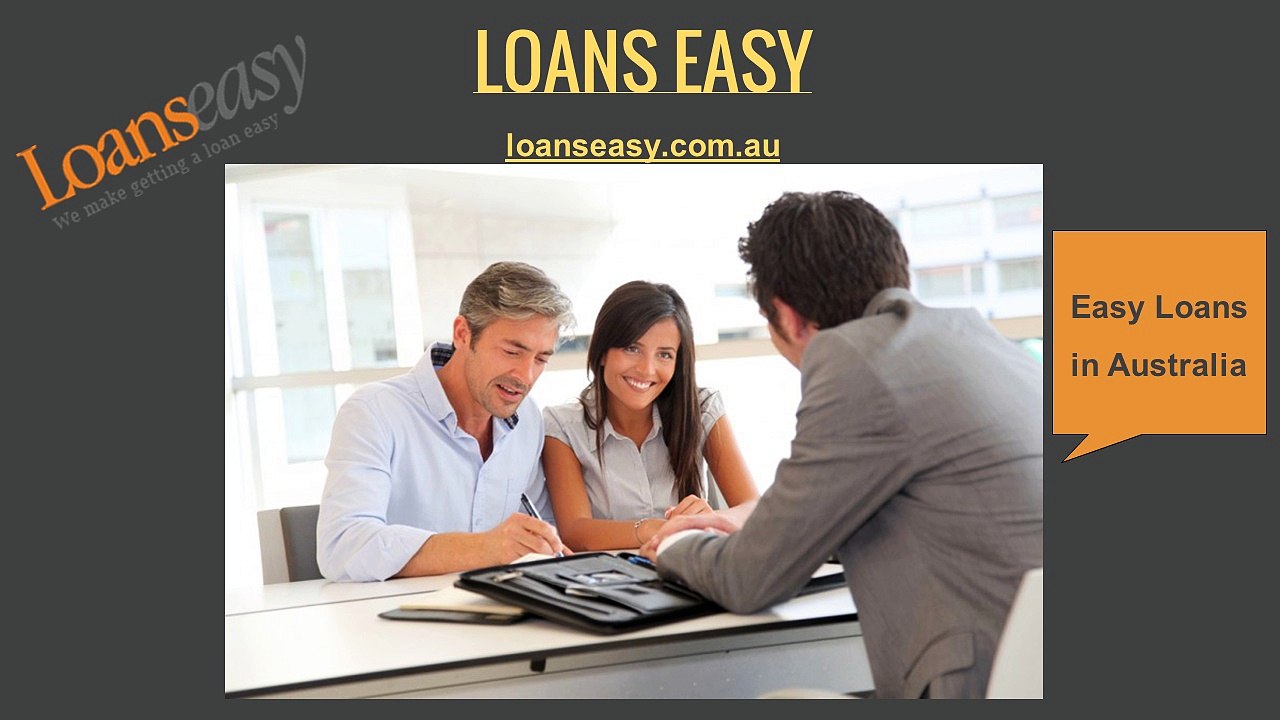 Loans Easy - Get Your Easy Loans in Australia
