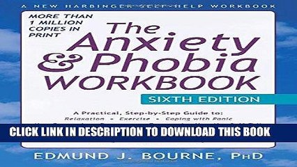 [PDF] The Anxiety and Phobia Workbook Full Collection