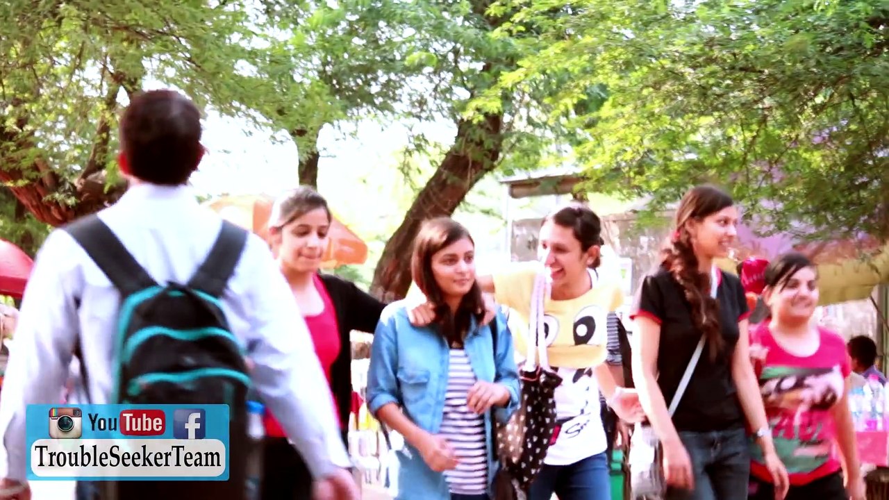 Calling Cute Girls  AUNTY  Prank   Pranks in India   Trouble Seekers