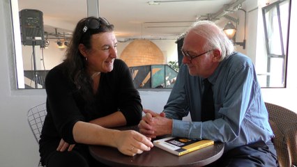 Alain Subrebost au 13e Salon Maçonnique du Livre de Paris - 2015