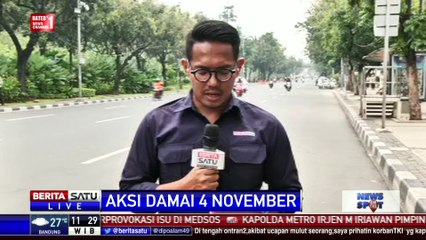 Transjakarta dan Commuter Line Tetap Beroperasi Selama Aksi Damai