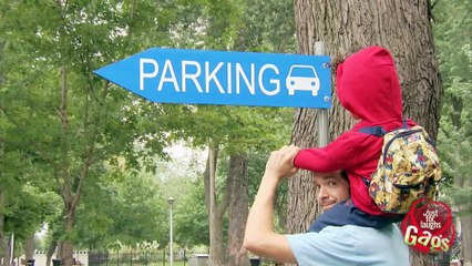 Careless Dad Bangs Kid s Head