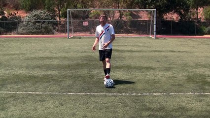 Epic soccer training: How To Do An Around The World In Soccer Trick