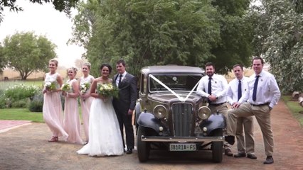 Johan & Anna-Marie Pretorius - 15 Oktober 2016 - Pepermossie