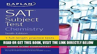 [EBOOK] DOWNLOAD SAT Subject Test Chemistry (Kaplan Test Prep) PDF